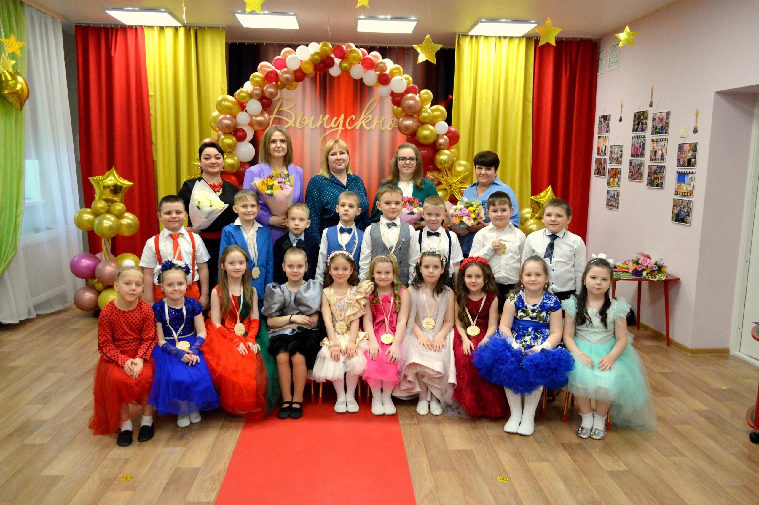 Выпускной в &amp;quot;Смородинке&amp;quot;.