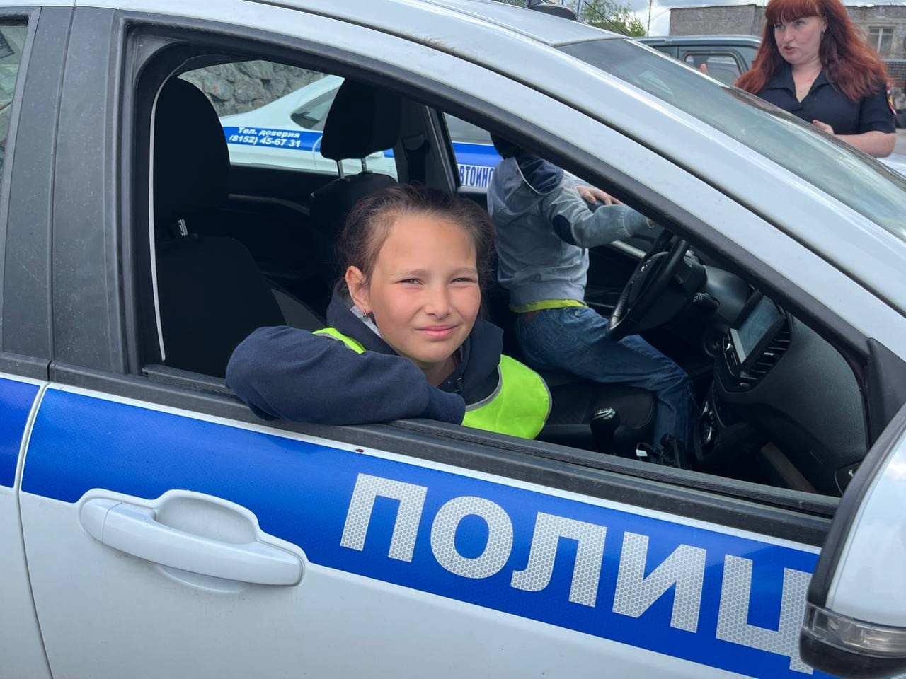 Визит в ГИБДД.