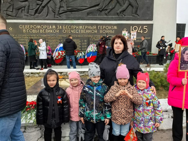 "Брусничка" на Параде Победы.